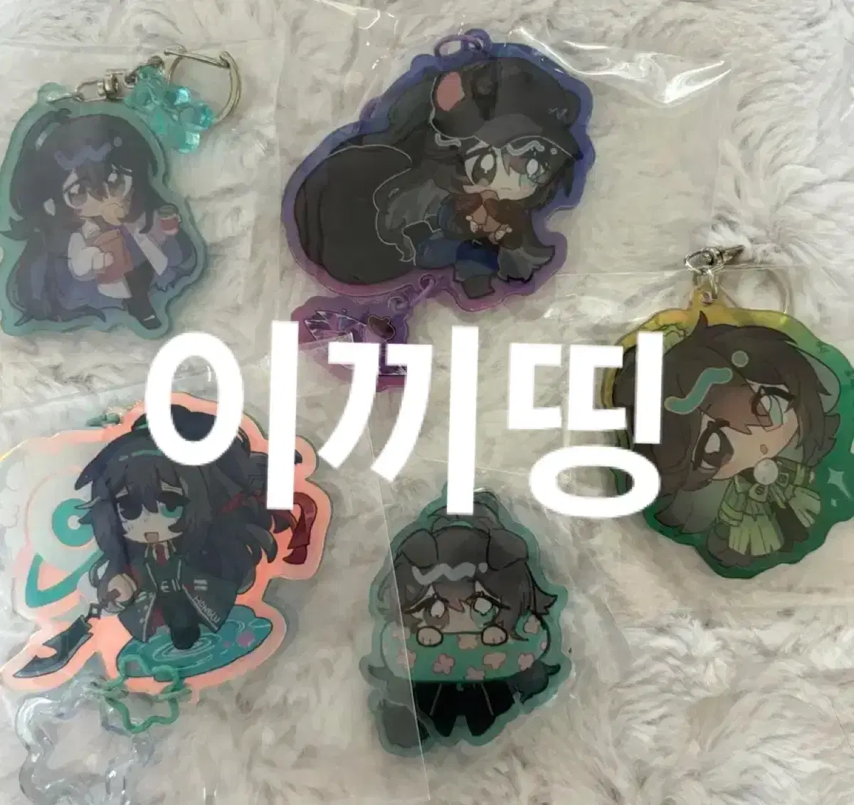 リンバスカンパニー Limbus Limbus Hongru アクリルキーリングリンバス